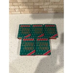 Goebel Hummel Christmas Angels 1989‎ ornament bundle